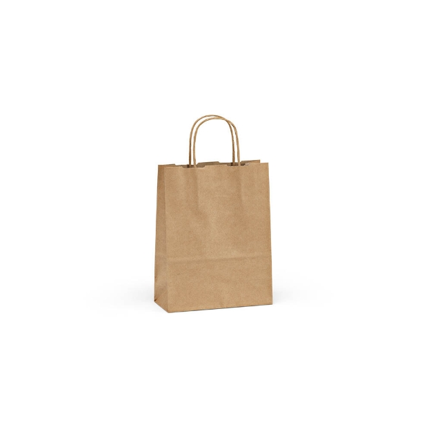Vesuvio S Kraft Bag Natural